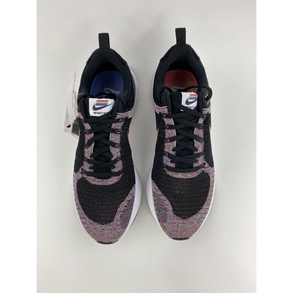 Nike React Infinity Run Flyknit 2 Be True Pride Men's Sneakers Shoes - Picture 9 of 12
